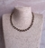 Collar Praga - Granate