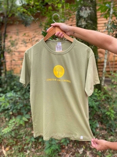 Camiseta Ayni - Conecte-se com a Natureza - loja online