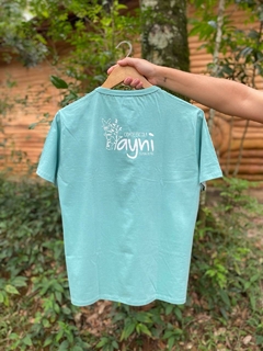 Camiseta Ayni - Yaku Eu creio, eu Crio - comprar online