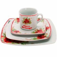 BEJOLLYSQ - VAJILLA DE PORCELANA 20PCS - Handy & Good