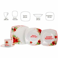 BEJOLLYSQ - VAJILLA DE PORCELANA 20PCS en internet