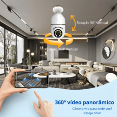 Câmera de Vigilância COLORVIGIA 360 - Alexa, Google - Frete Grátis Br - comprar online