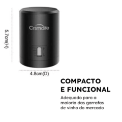 ROLHA À VÁCUO ANTI-VAZAMENTOS PARA AMANTES DE VINHO - comprar online