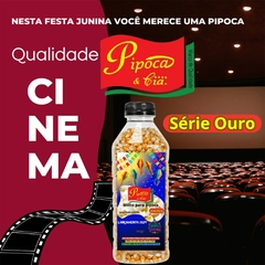 Milho para Pipoca Pipoca & Cia série Ouro 470gr - comprar online