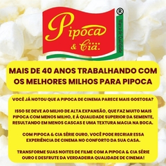 Milho para Pipoca Pipoca & Cia série Ouro 470gr na internet