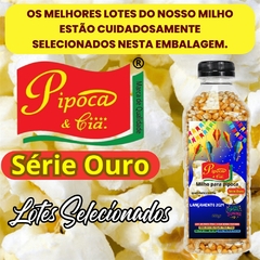 Milho para Pipoca Pipoca & Cia série Ouro 470gr - Cozinha Temperada