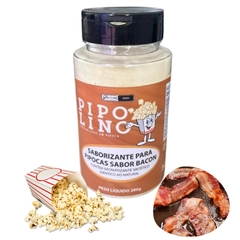 Saborizante pipoca salgada Pipolino bacon 200g