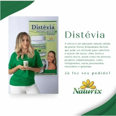 Adoçante Distevia 100g Naturix Stevia Natural - loja online