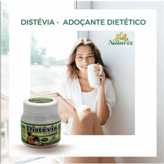 Adoçante Distevia 100g Naturix Stevia Natural