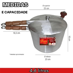 Pipoqueira Panela PIPOCA&CIA 4,6 litros Preferida Pipoqueiro - comprar online