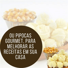 Imagem do Milho Pipoca & Cia Bola 470g Gourmet Mushroom