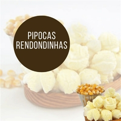 Milho Pipoca & Cia Bola Gourmet Mushroom 1kg - comprar online