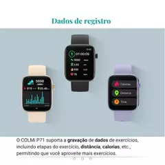 Smartwatch P71 para Homens e Mulheres - comprar online