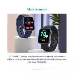 Smartwatch P71 para Homens e Mulheres na internet