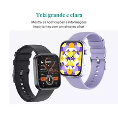 Smartwatch P71 para Homens e Mulheres - Cozinha Temperada