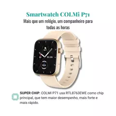 Smartwatch P71 para Homens e Mulheres - loja online