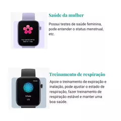 Smartwatch P71 para Homens e Mulheres na internet