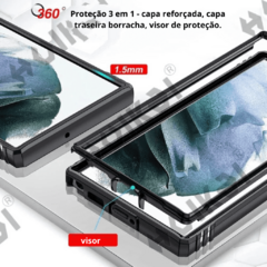 Capa de Celular AntiQuedaPro 2 para Samsung - Cozinha Temperada