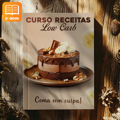 Receitas Low Carb - Coma sem culpa!