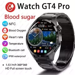 Huawei GT4 Pro Smartwatch para homens e mulheres, GPS, Tela HD Amoled - loja online