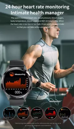 Huawei GT4 Pro Smartwatch para homens e mulheres, GPS, Tela HD Amoled - comprar online