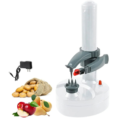 Descascador De Batata Elétrico Com 1 Lâminas De Substituição, Aço Inoxidável, Descascador De Frutas Rotativo Automático, Apple Paring Machine na internet