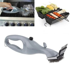 BBQ Grill Escova Raspador Limpador, Acessórios manuais para grelhadores a vapor, Churrasco Cozinhando Ferramentas de Limpeza, Adequado para Carvão a Gás - comprar online