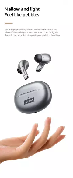 Lenovo-LP5 Fone De Ouvido Sem Fio Bluetooth na internet