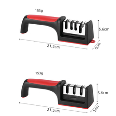 Afiador rápido doméstico, Whetstone Stick, afiar faca de cozinha, Gadget de co - comprar online