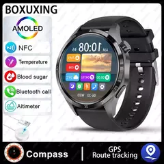 Huawei GT4 Pro Smartwatch para homens e mulheres, GPS, Tela HD Amoled - Cozinha Temperada