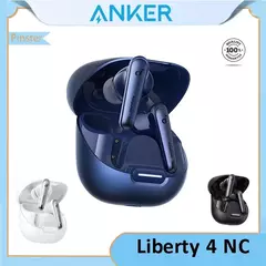 Fone sem fio Anker-Soundcore Liberty 4 NC original - Cozinha Temperada