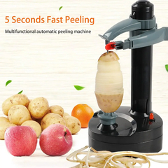 Descascador De Batata Elétrico Com 1 Lâminas De Substituição, Aço Inoxidável, Descascador De Frutas Rotativo Automático, Apple Paring Machine na internet