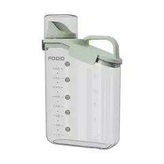 Armazenador Dispenser para Alimentos Grãos Cereais Pote Hermético 2L e 2.8L - comprar online