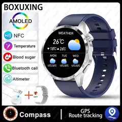 Huawei GT4 Pro Smartwatch para homens e mulheres, GPS, Tela HD Amoled - comprar online