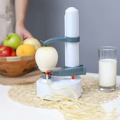 Descascador De Batata Elétrico Com 1 Lâminas De Substituição, Aço Inoxidável, Descascador De Frutas Rotativo Automático, Apple Paring Machine na internet