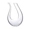 Cristal em forma de U Wine Decanter Gift Box Swan Decanter Separador Vinho Criativo