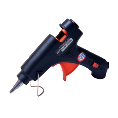 Mini Household Industrial Hot Melt Glue Gun, DIY, Temperatura de Calor Thermo, EU Electric Repair Tool, Use 7mm Glue Sticks, 20W