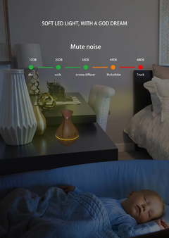 Mini portátil Umidificador de Ar Ultrassônico, Difusor de Aromaterapia, Óleo - comprar online