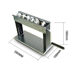 Descascador manual de ovos de codorna, Mão Roll Huller, Casca portátil - Cozinha Temperada