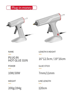 10w tipo recarregável sem fio quente melt pistola de cola do agregado familiar industrial mini armas ferramentas manuais para crianças calor elétrico - loja online