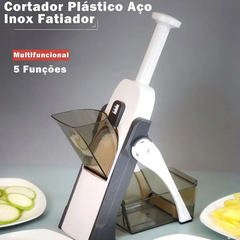 Cortador de Vegetais Manual, 5 em 1, cebola, limão, batata, cenoura, beterraba - comprar online