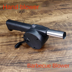 Hand Blower casa mão churrasqueira portátil pequeno cabelo secador churrasco ao ar livre acessórios ferramentas - comprar online