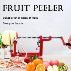 Apple Peeler 3 em 1 Aço Inoxidável Núcleo Fatia Cortador Mão-cranked Descascador De Frutas Ferramentas De Corte De Cozinha Apple Slicer Corer Cutter - comprar online