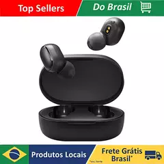 Imagem do TWS Fone Sem Fio Airdots, Bluetooth 5.0, Universal Para Celular