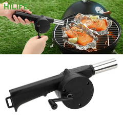 Piquenique Camping Acessórios Ferramentas para churrasco Ventilador de churrasco portátil Acessórios para churrasco Air Blower Fire Bellows Tools - comprar online