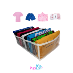 KIT 6 COLMEIAS 3M + 3G P/ CAMISETAS / CUECAS BOXER / FRALDAS - loja online