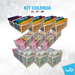 KIT 10 COLMEIAS ORGANIZADORAS 3P / 3M / 4G - PUPILAR