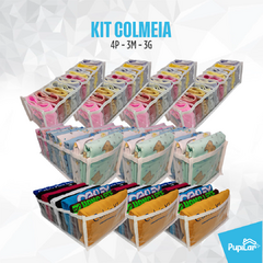 KIT 10 COLMEIAS ORGANIZADORAS 4P / 3M / 3G - PUPILAR