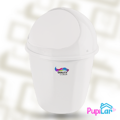 KIT PIA LIXEIRA 3,5L + DISPENSER 550ML BRANCO - PUPILAR - PUPILAR - COLMEIAS E UTILIDADES