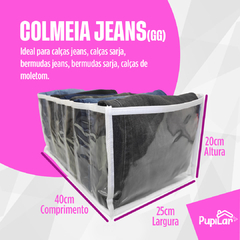 KIT PUP TOP 10 COLMEIAS 4P / 2M / 2G / 2 JEANS - PUPILAR - loja online